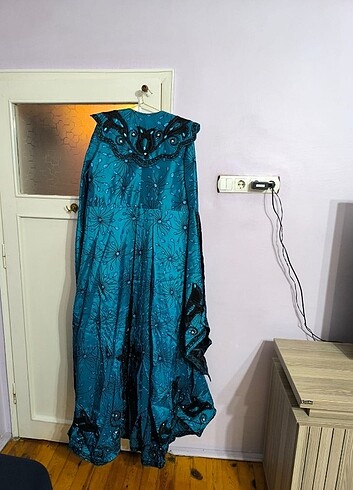 mavi kaftan/abiye