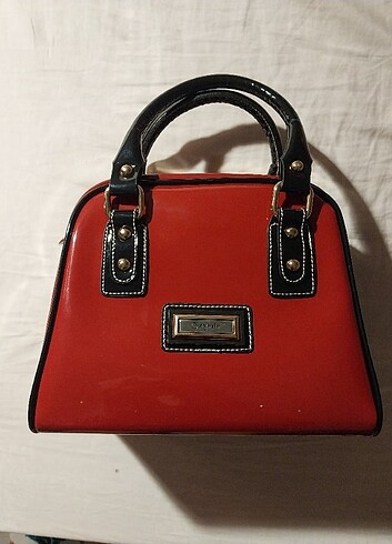 bordo çanta - Görsel 3