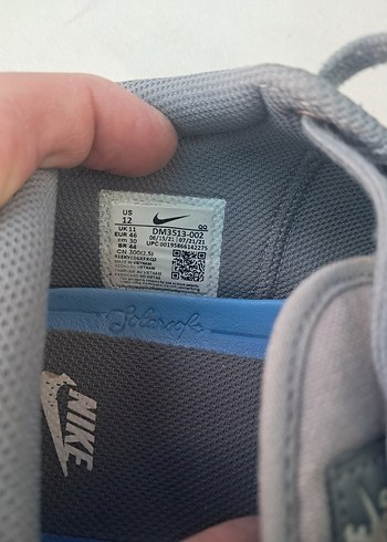 Gri Erkek Spor Ayakkabı - Günlük Sokak Stili - Görsel 3