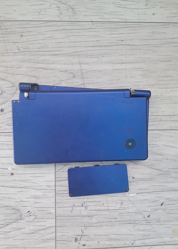 Mavi Nintendo DS Lite Taşınabilir Oyun Konsolu - Görsel 3