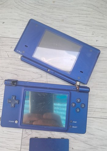 Mavi Nintendo DS Lite Taşınabilir Oyun Konsolu - Görsel 2