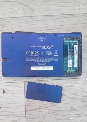 Mavi Nintendo DS Lite Taşınabilir Oyun Konsolu - Görsel 5
