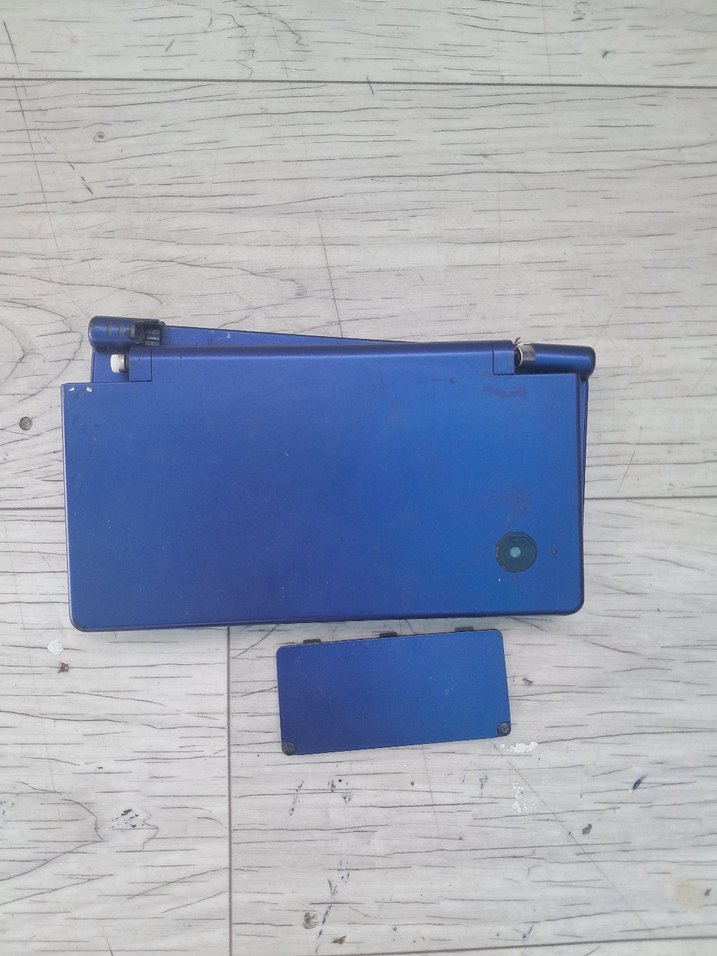 Mavi Nintendo DS Lite Taşınabilir Oyun Konsolu - Görsel 3