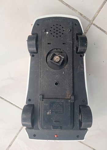 Beyaz Oyuncak Polis Arabası - Görsel 4