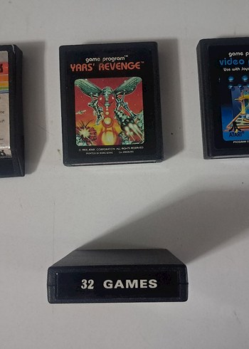 Atari Oyun Kartuşları Seti - Görsel 5