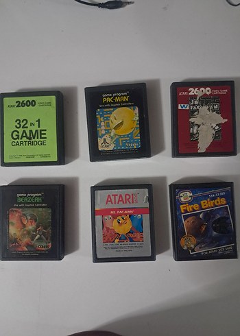Atari Oyun Kartuşları Seti - Görsel 3