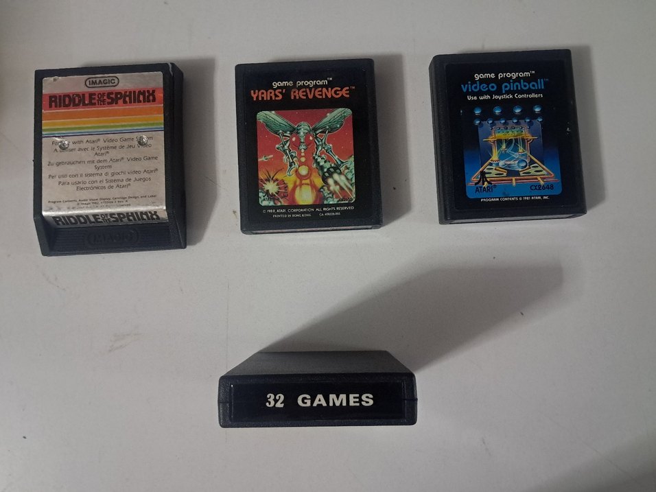 Atari Oyun Kartuşları Seti - Görsel 5