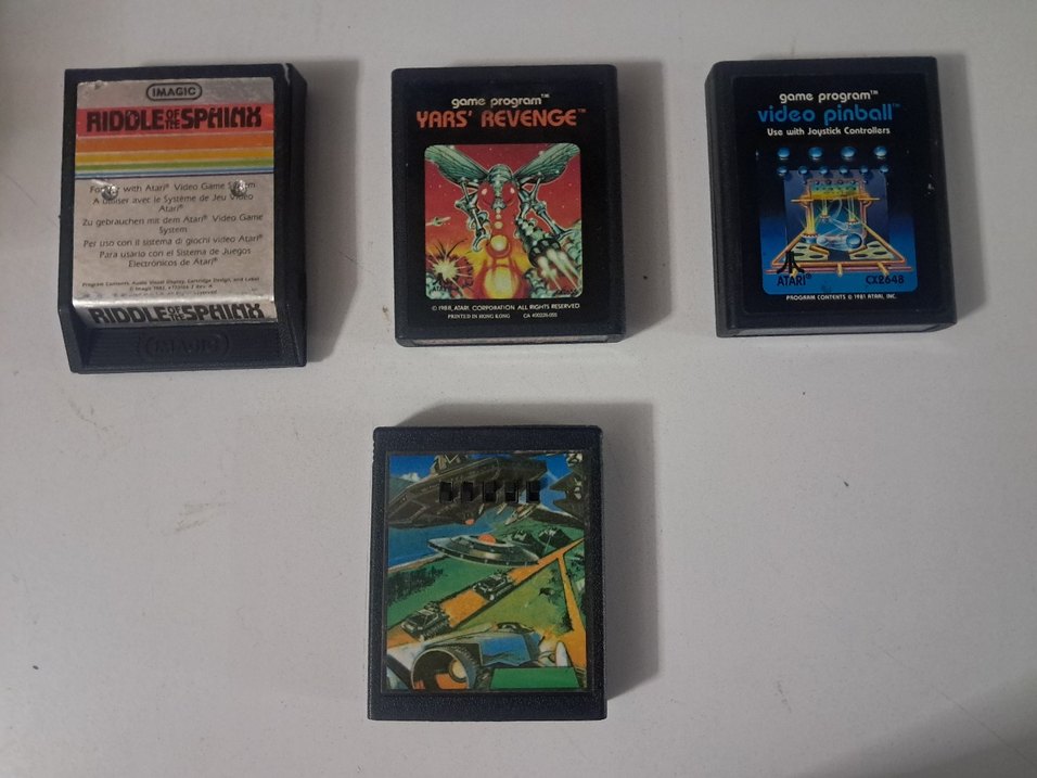 Atari Oyun Kartuşları Seti - Görsel 4