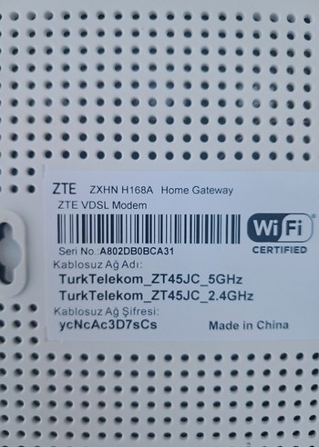 Türk Telekom 5 Ghz Vdsl Modem - Görsel 2