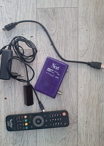 Next Mini HD Uydu Alıcısı ve Aksesuarları - Görsel 2