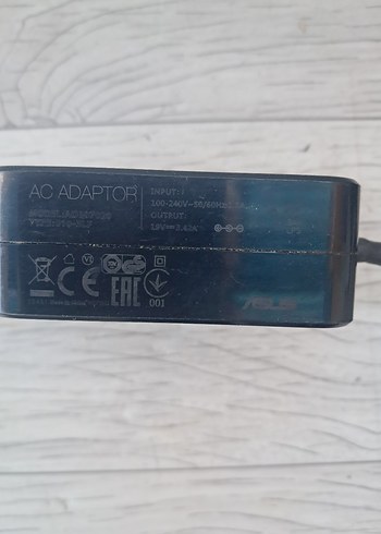 ASUS Dizüstü Şarj Cihazı 19v 3.42 Amp - Görsel 3