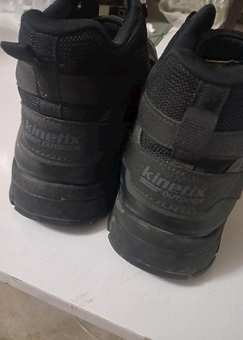 Siyah Erkek Spor Ayakkabı Kinetix - Görsel 2