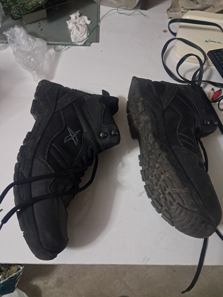 Siyah Erkek Spor Ayakkabı Kinetix - Görsel 3