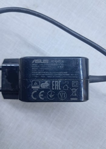 Asus Siyah 19 volt 1.75 amper Şarj Adaptörü - Görsel 2
