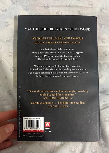 The Hunger Games - Suzanne Collins Kitap