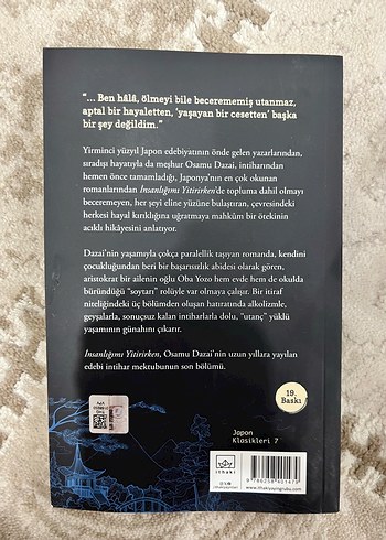 İnsanlığımı Yitirirken - Osamu Dazai