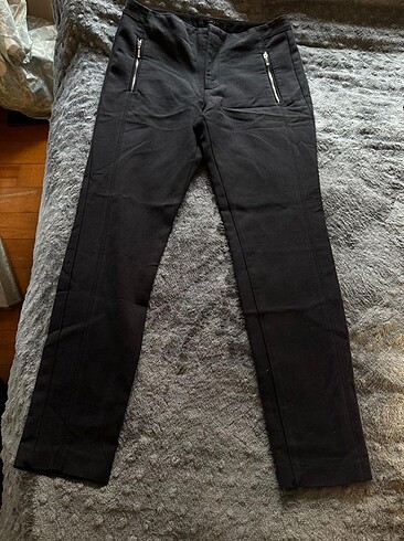 Zara basic siyah pantolon