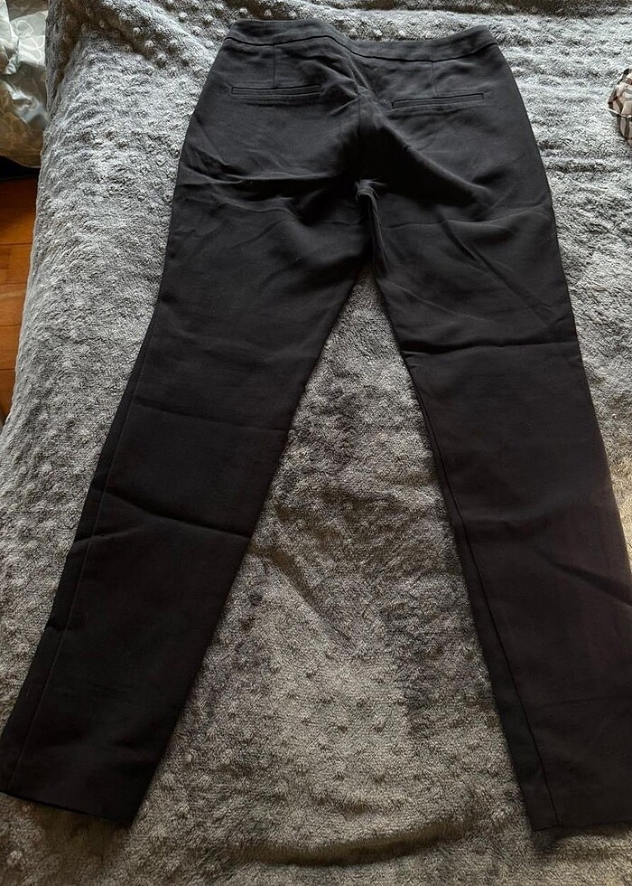Zara basic siyah pantolon - Görsel 3