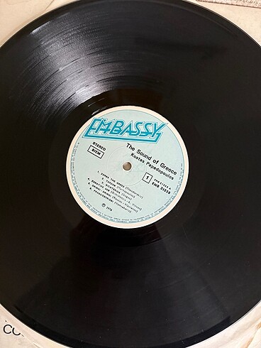  Beden The sound of greece syrtaki sirtaki yunan müzik plak retro antik