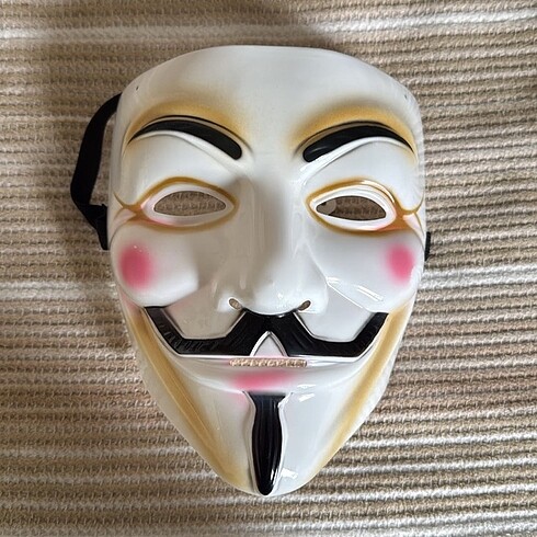 Anonim vendetta maske kostüm cosplay