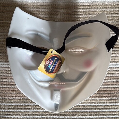 Anonim vendetta maske kostüm cosplay
