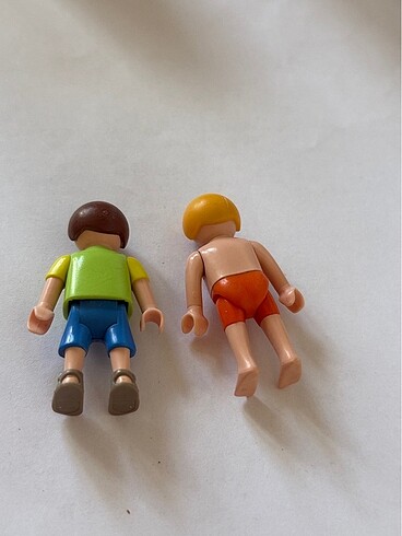 Beden Playmobil çocuk ikili set figür koleksiyonluk oyuncak