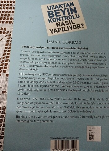  Uzaktan beyin kontrolü nasıl yapılır/kitap