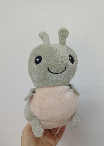 Lc Waikiki Home Pastel Gri Peluş Tırtıl Oyuncak