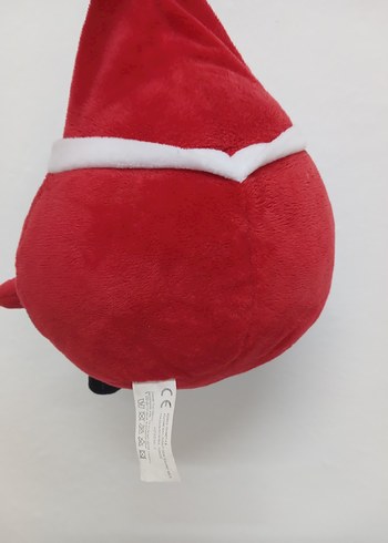Beden Renk Kırmızı Noel Baba Peluş Oyuncak