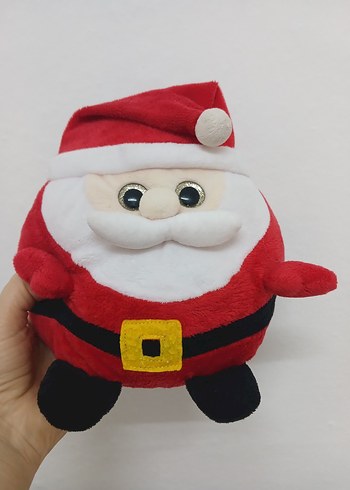 Diğer Kırmızı Noel Baba Peluş Oyuncak
