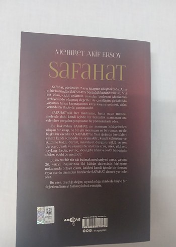 Safahat - Mehmet Akif Ersoy - Görsel 3