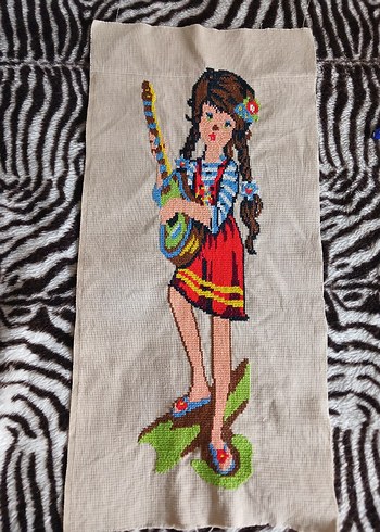 kanaviçe/goblen tablo - Görsel 2