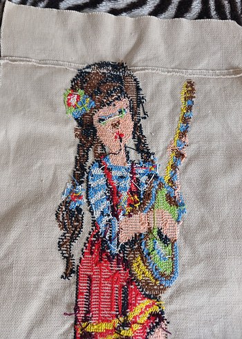 kanaviçe/goblen tablo - Görsel 5