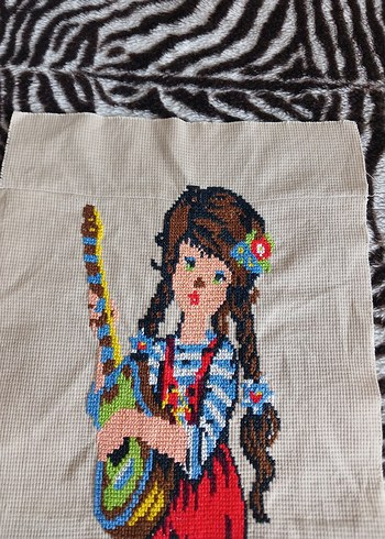 kanaviçe/goblen tablo - Görsel 4