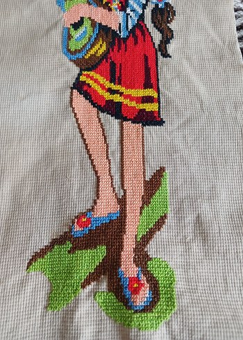 kanaviçe/goblen tablo - Görsel 3