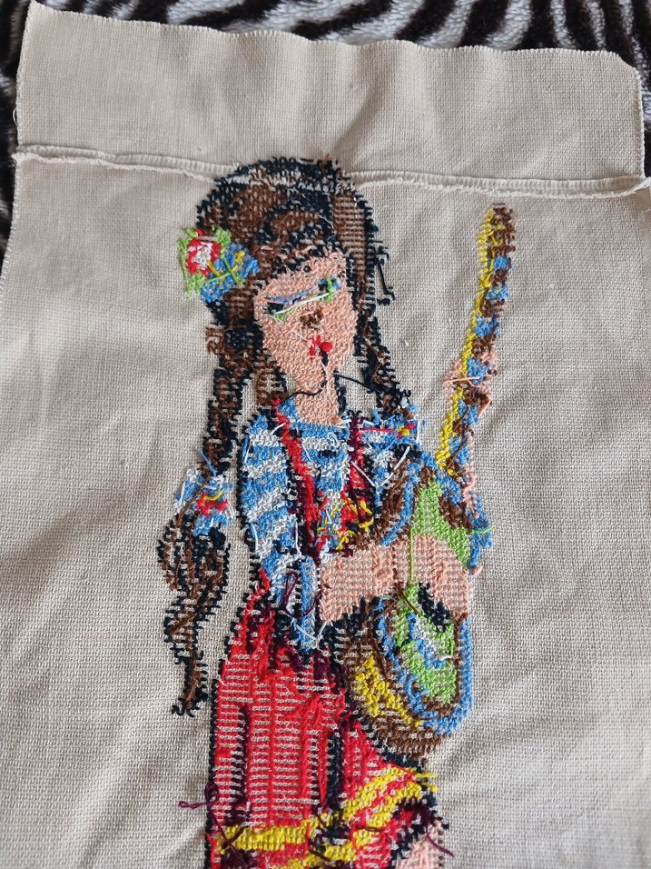 kanaviçe/goblen tablo - Görsel 5