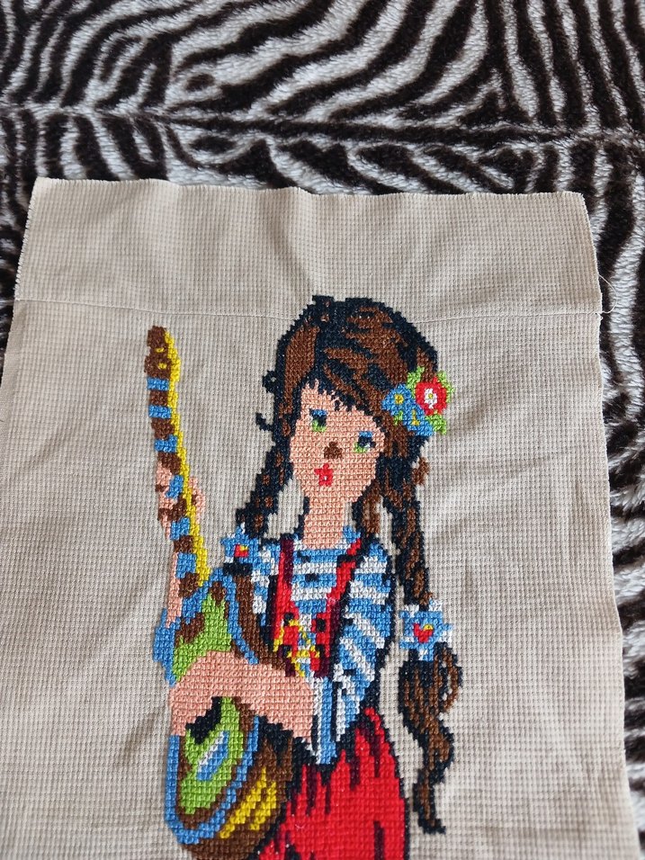 kanaviçe/goblen tablo - Görsel 4