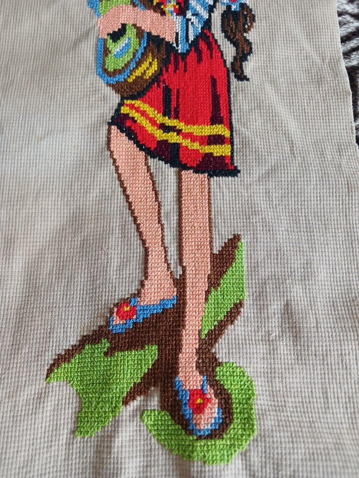 kanaviçe/goblen tablo - Görsel 3