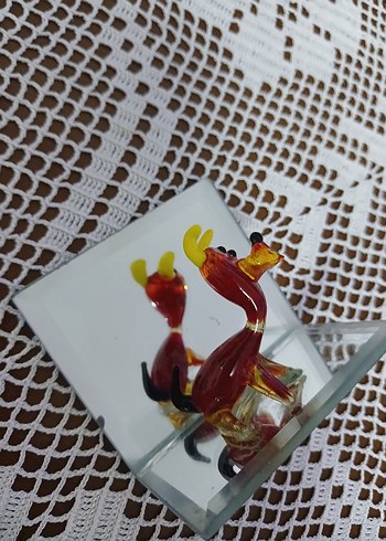 Cam köpek Figürü - Görsel 5