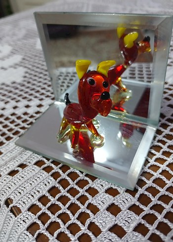 Cam köpek Figürü - Görsel 2