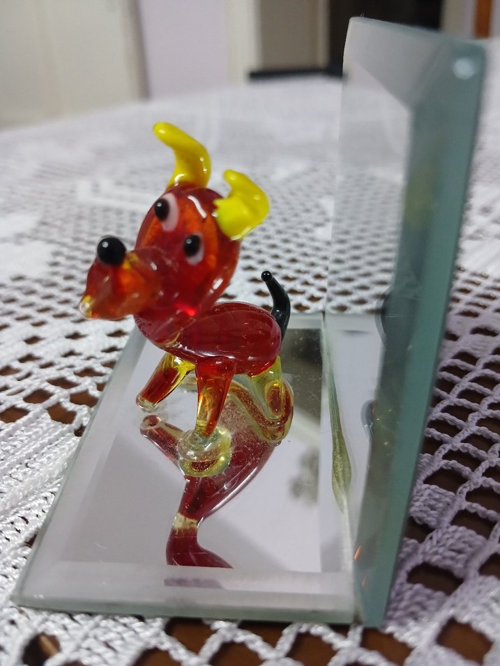 Cam köpek Figürü - Görsel 4