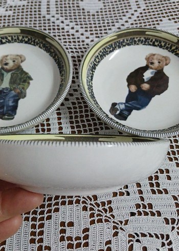 Ayıcık Desenli çerezlik/kahvaltılık - Görsel 7