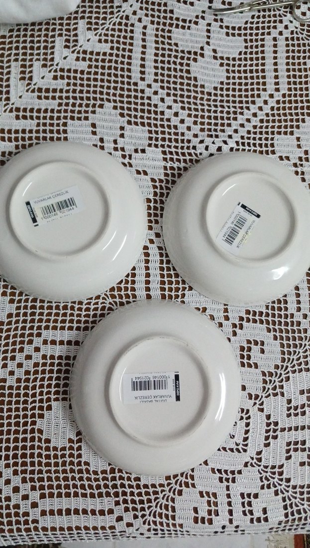 Ayıcık Desenli çerezlik/kahvaltılık - Görsel 5