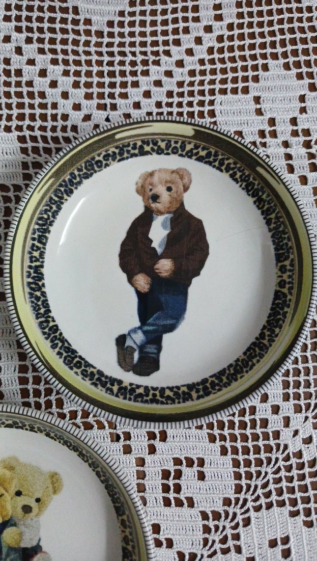 Ayıcık Desenli çerezlik/kahvaltılık - Görsel 4