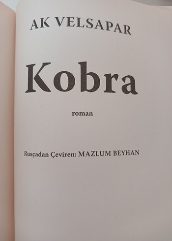 Kobra - AK Welsapar - Görsel 6