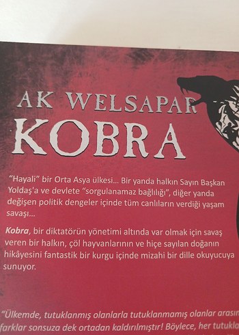 Kobra - AK Welsapar - Görsel 3