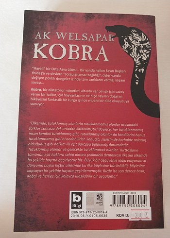 Kobra - AK Welsapar - Görsel 2