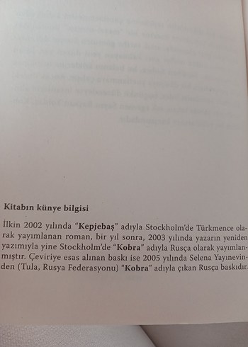 Kobra - AK Welsapar - Görsel 4