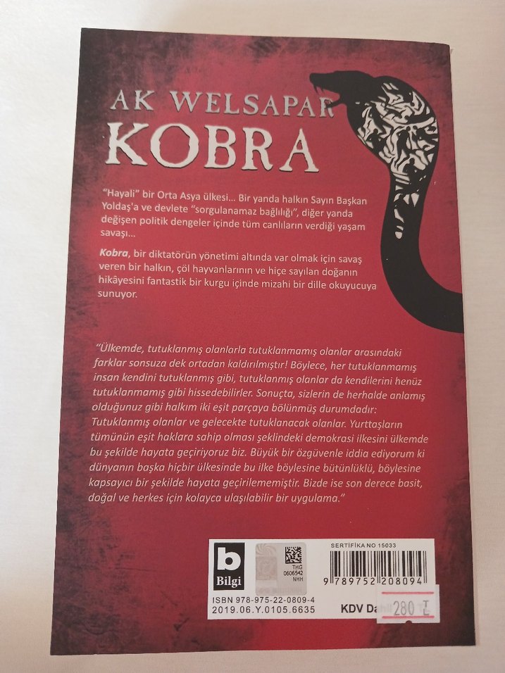 Kobra - AK Welsapar - Görsel 2