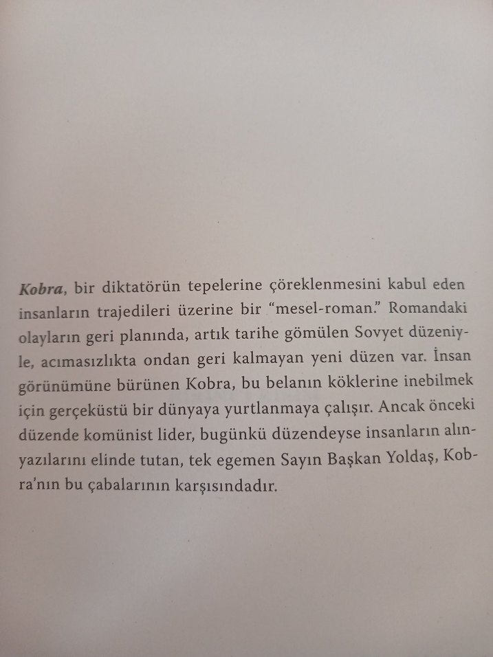 Kobra - AK Welsapar - Görsel 5